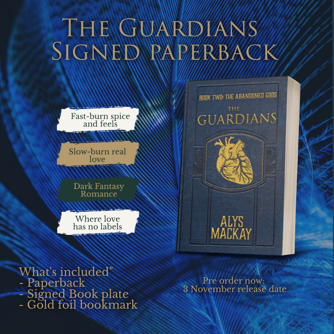 Pre Order: The Guardians signed Paperback