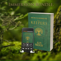 The Keepers: Immersion bundle (Audiobook and paperback)