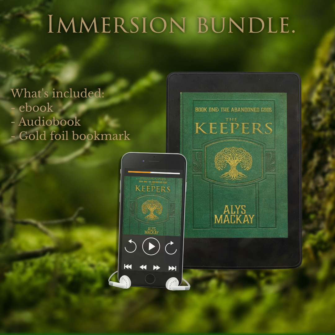 The Keepers: Immersion bundle (Audiobook and eBook)