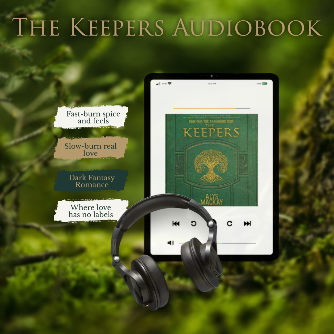 The Keepers: Audiobook