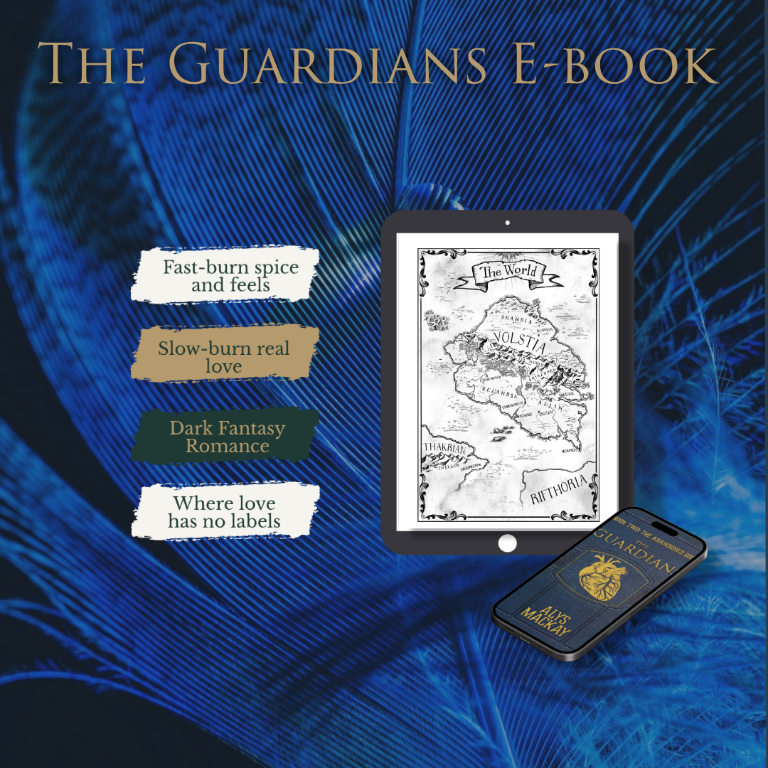 Pre Order: The Guardians eBook